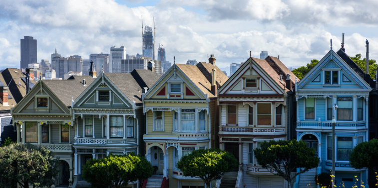 Neighborhoods in San Francisco on Rents