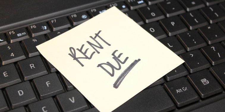 What can be the consequences if you miss your rent due date?