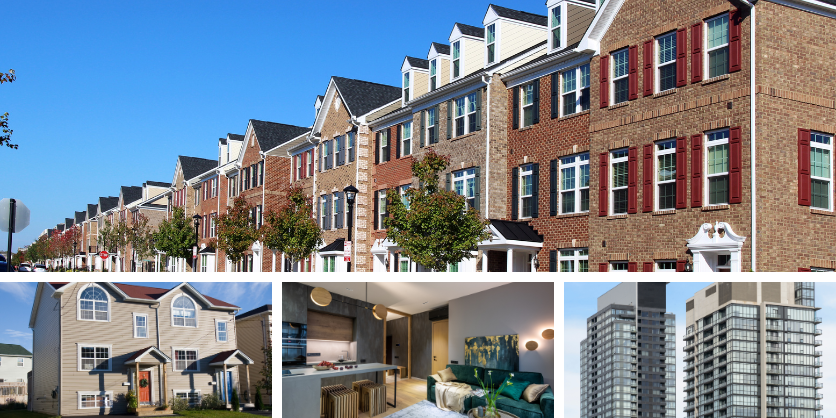 What Is The Difference Between a Duplex, Townhouse, Apartment, and Condo