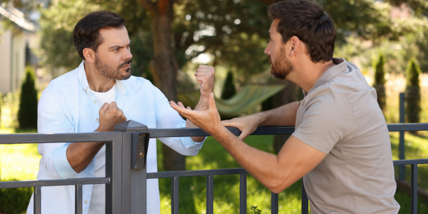 Do You Have Bad Neighbours How To Deal With Them